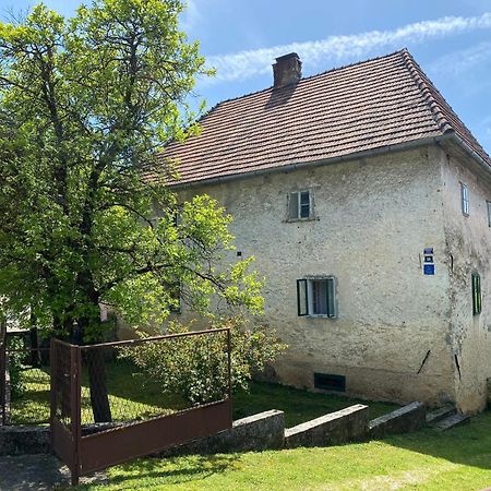 Cultural Monument House Vecchia Villa Otočac Dış mekan fotoğraf