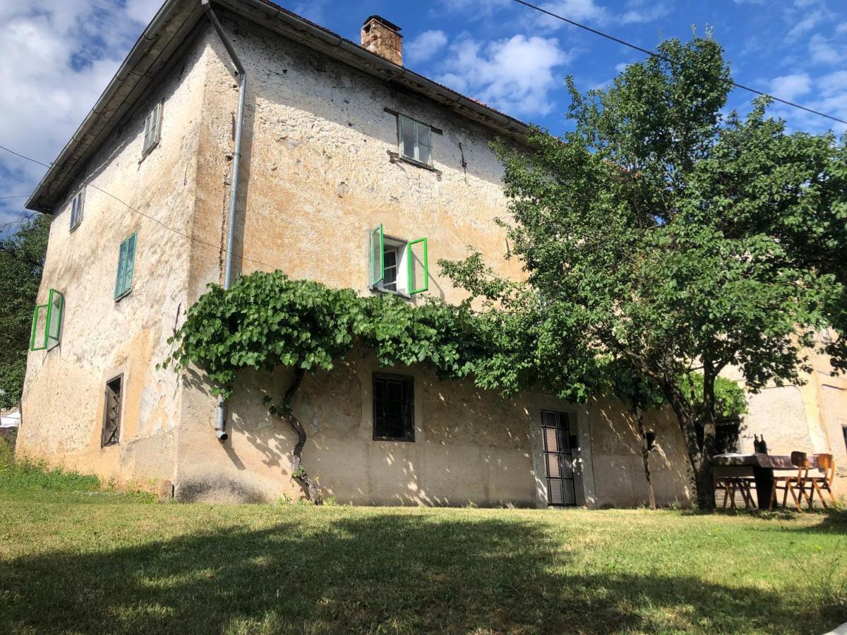 Cultural Monument House Vecchia Villa Otočac Dış mekan fotoğraf