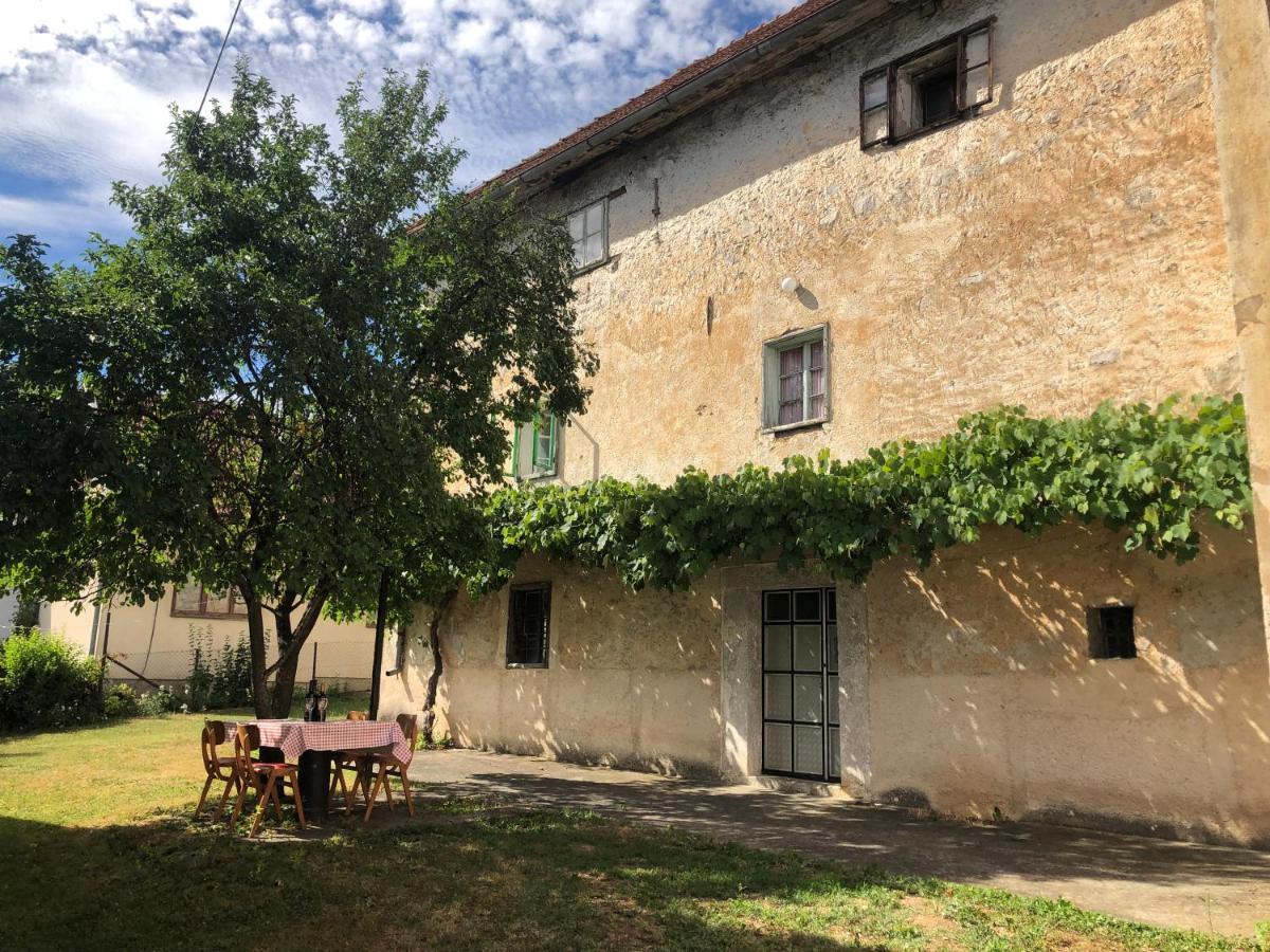 Cultural Monument House Vecchia Villa Otočac Dış mekan fotoğraf
