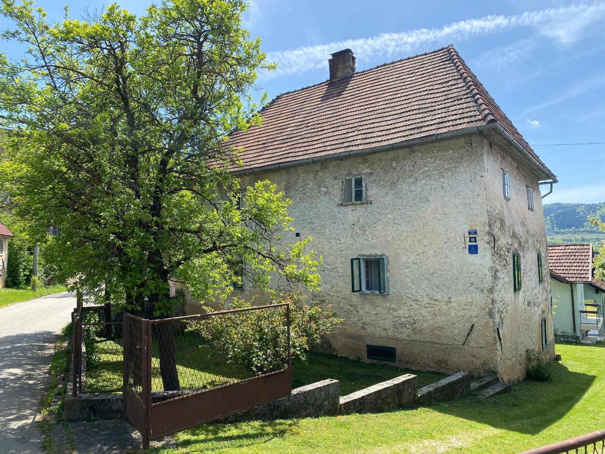 Cultural Monument House Vecchia Villa Otočac Dış mekan fotoğraf